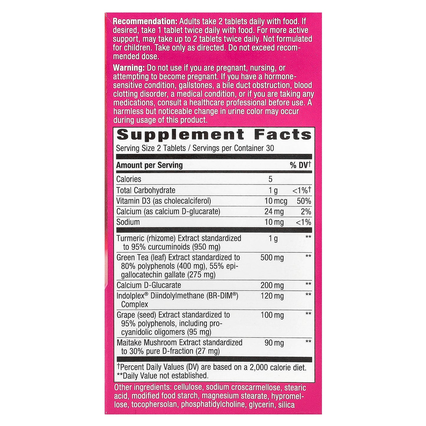 Nature's Way, Protective Breast Formula™, 60 Tablets