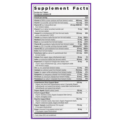 New Chapter, Perfect Calm™ Multivitamin, 144 Vegetarian Tablets