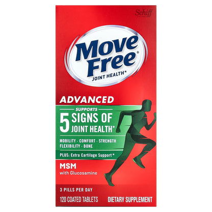 Schiff, Move Free® Joint Health, Advanced, 120 Coated Tablets