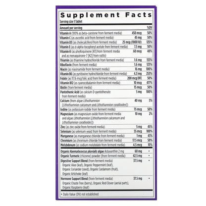 New Chapter, Every Woman's One Daily 55+ Multivitamin, 96 Vegetarian Tablets