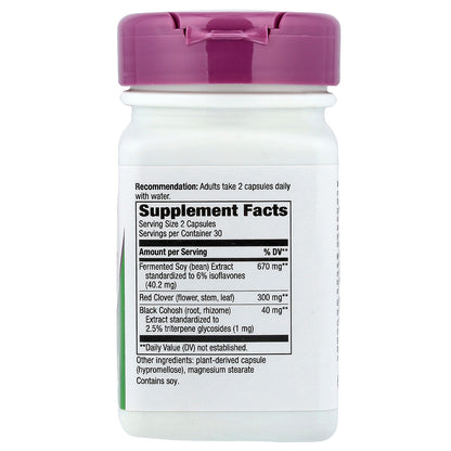 Nature's Way, EstroSoy™, Premium Blend, 60 Vegan Capsules
