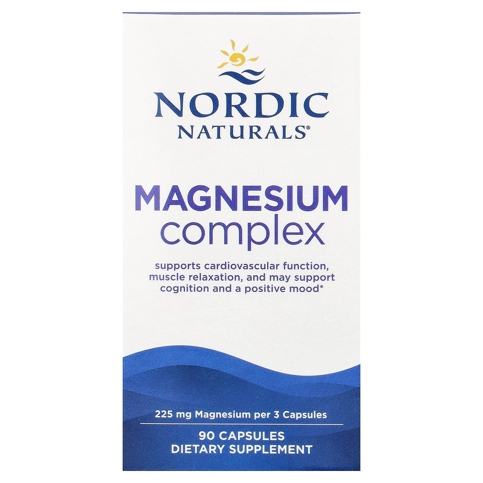 Nordic Naturals, Magnesium Complex, 90 Capsules