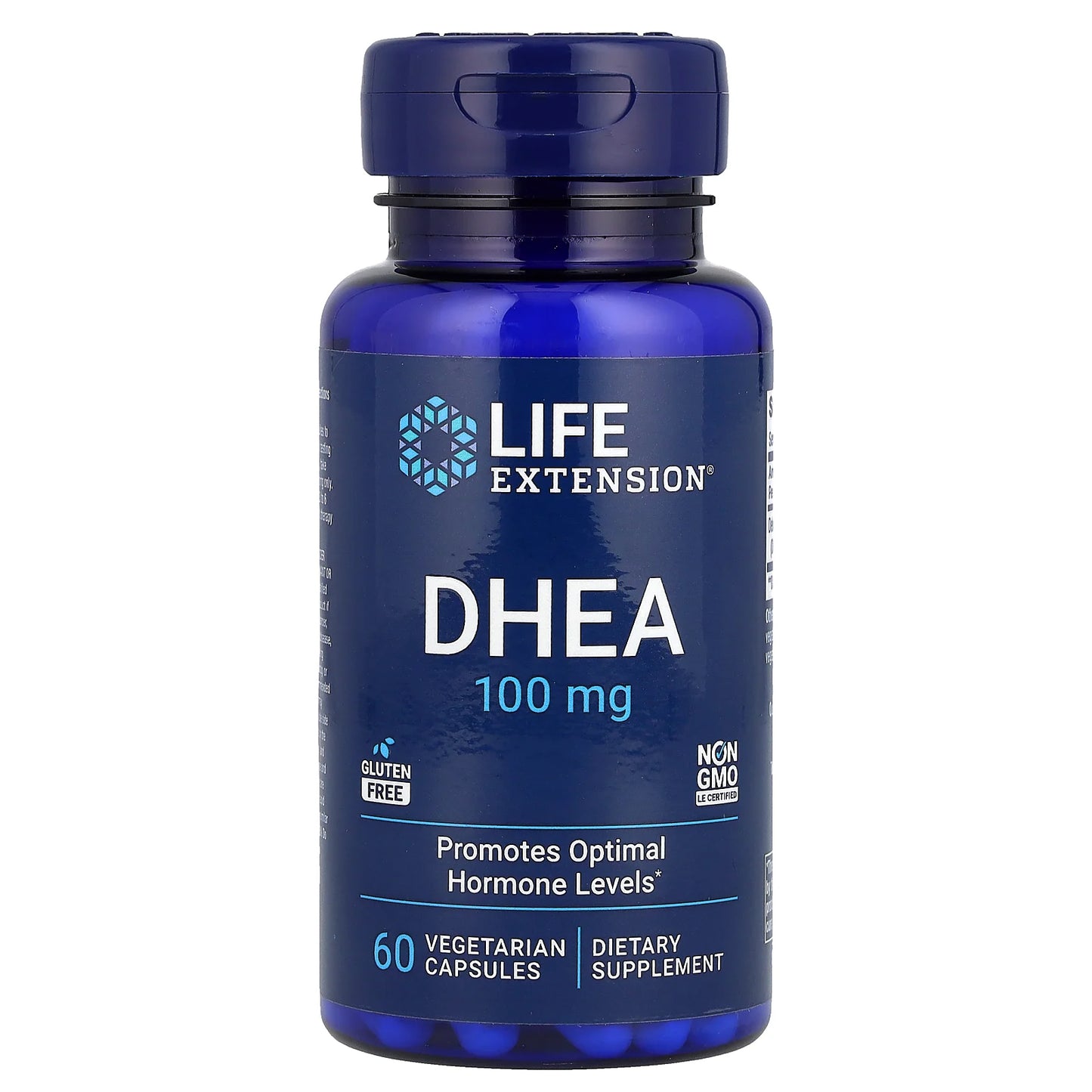 Life Extension, DHEA, 100 mg, 60 Vegetarian Capsules