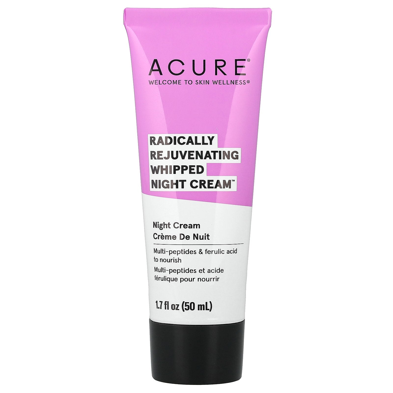 ACURE, Radically Rejuvenating Whipped Night Cream™, 1.7 fl oz (50 ml)