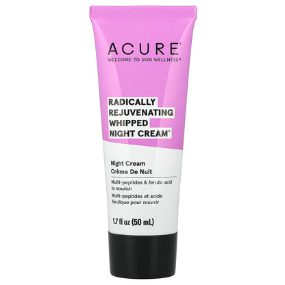 ACURE, Radically Rejuvenating Whipped Night Cream™, 1.7 fl oz (50 ml)