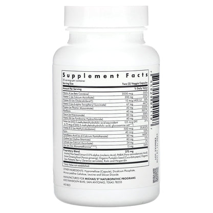 Michael's Health, Teen Boys Multivitamin, 60 Vegetarian Capsules