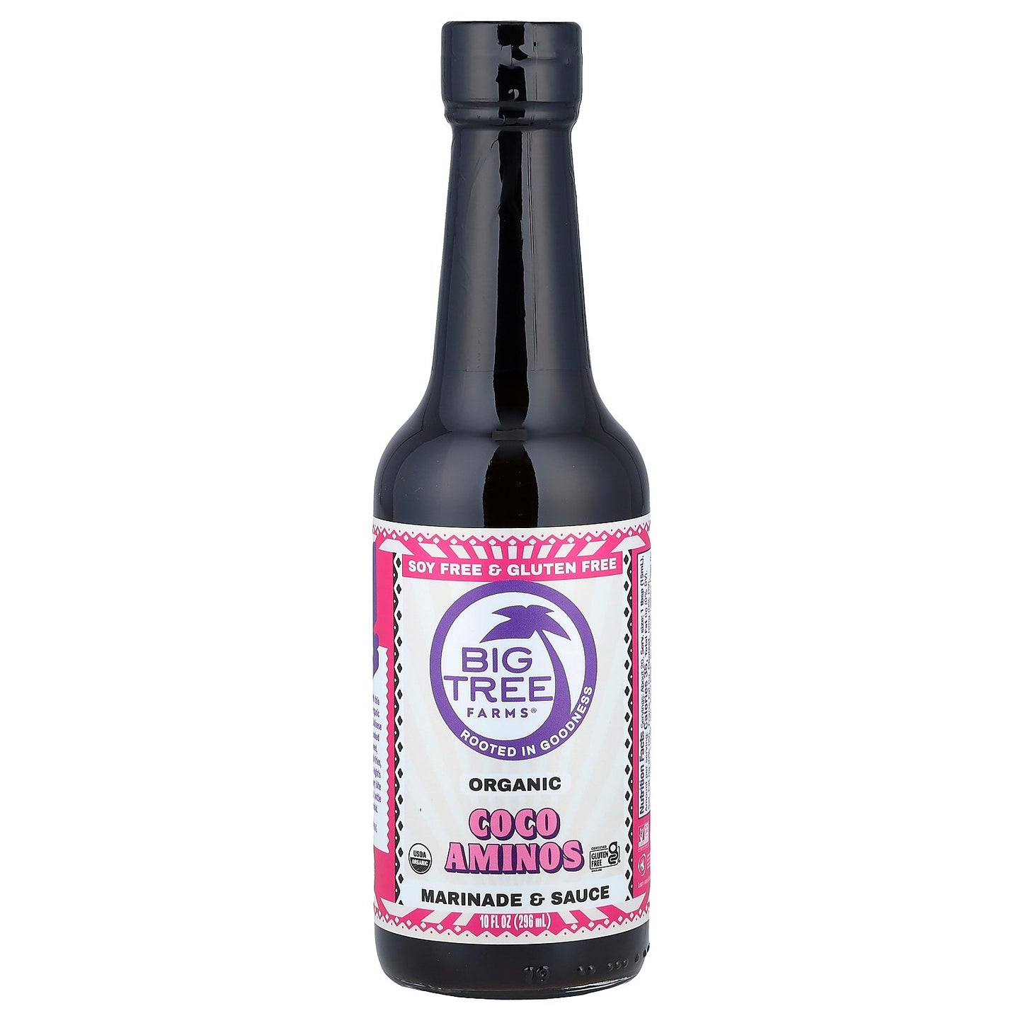 Big Tree Farms, Organic Coco Aminos, Marinade & Sauce, 10 fl oz (296 ml)