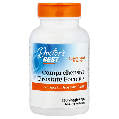 Doctor's Best, Comprehensive Prostate Formula, 120 Veggie Caps