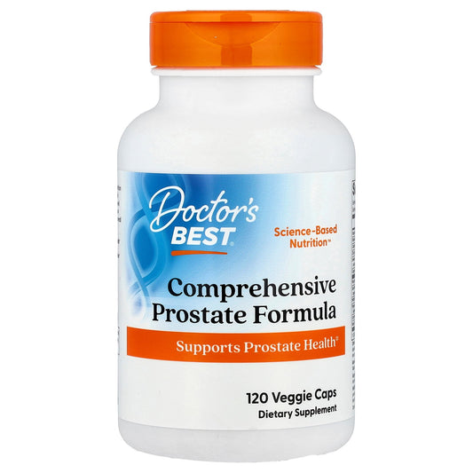 Doctor's Best, Comprehensive Prostate Formula, 120 Veggie Caps