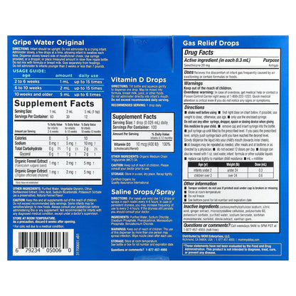 Mommy's Bliss, Newborn Essentials, 4 Piece Set