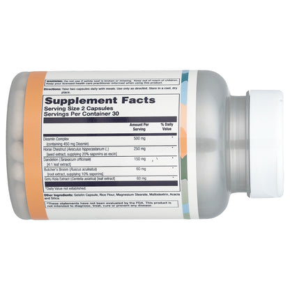 LifeTime Vitamins, Vein Support, Diosmin Complex, 60 Capsules