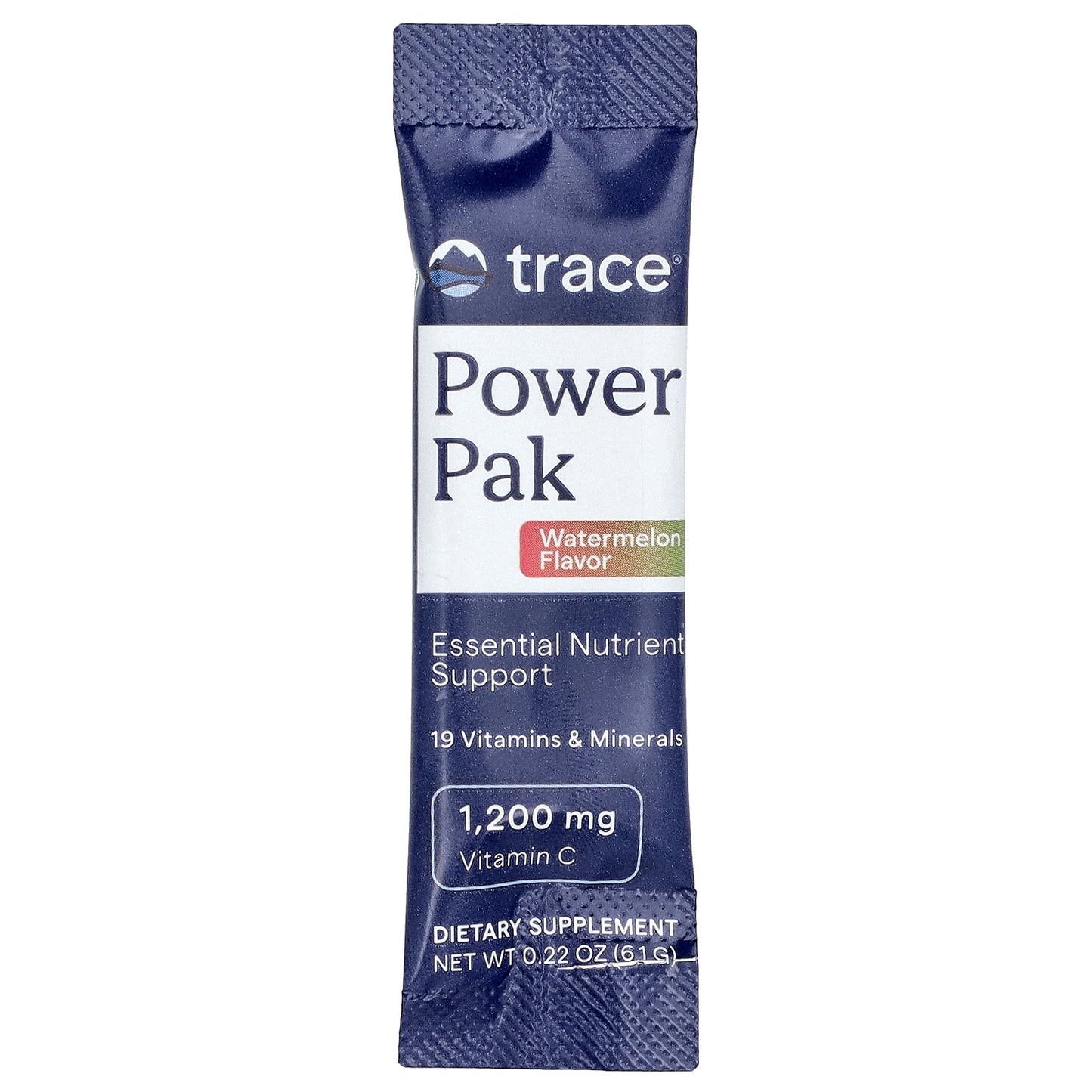 Trace, Power Pak, Watermelon, 30 Stick Packs, 0.22 oz (6.1 g) Each
