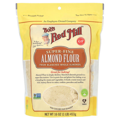 Bob's Red Mill, Super-Fine Almond Flour, 16 oz (453 g)