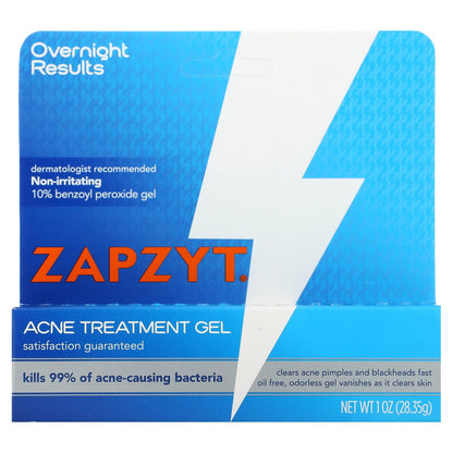 Zapzyt, Acne Treatment Gel, 1 oz (28.35 g)