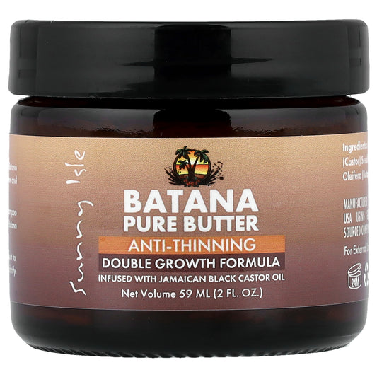 Sunny Isle, Batana Pure Butter, Anti-Thinning, 2 fl oz (59 ml)