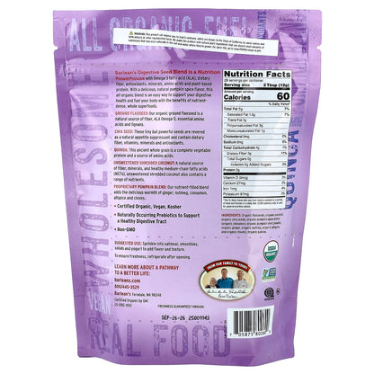 Barlean's, Digestive Seed Blend, 12 oz (340 g)