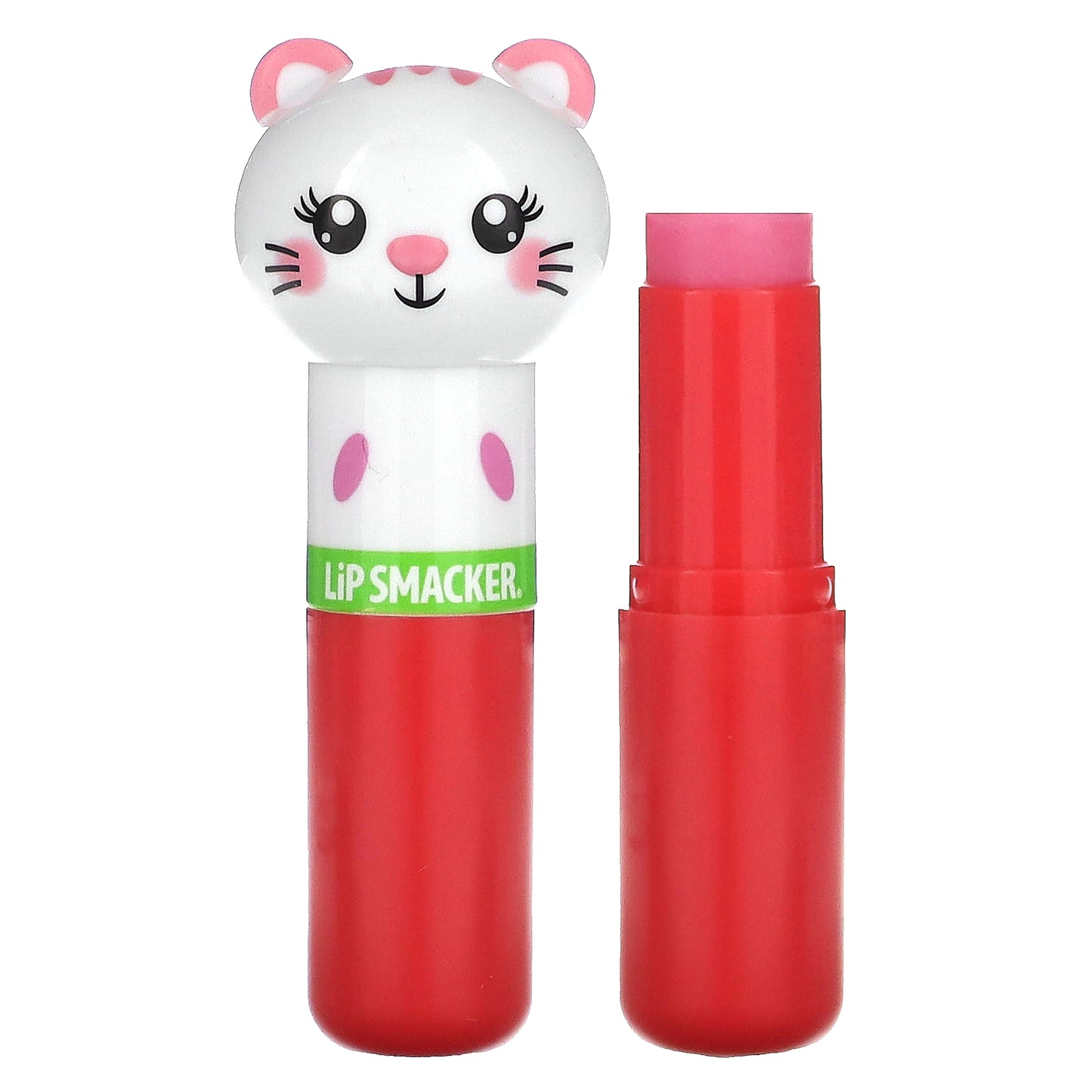 Lip Smacker, Lippy Pals Balm, Kitty, Water Meow-lon, 0.14 oz (4 g)