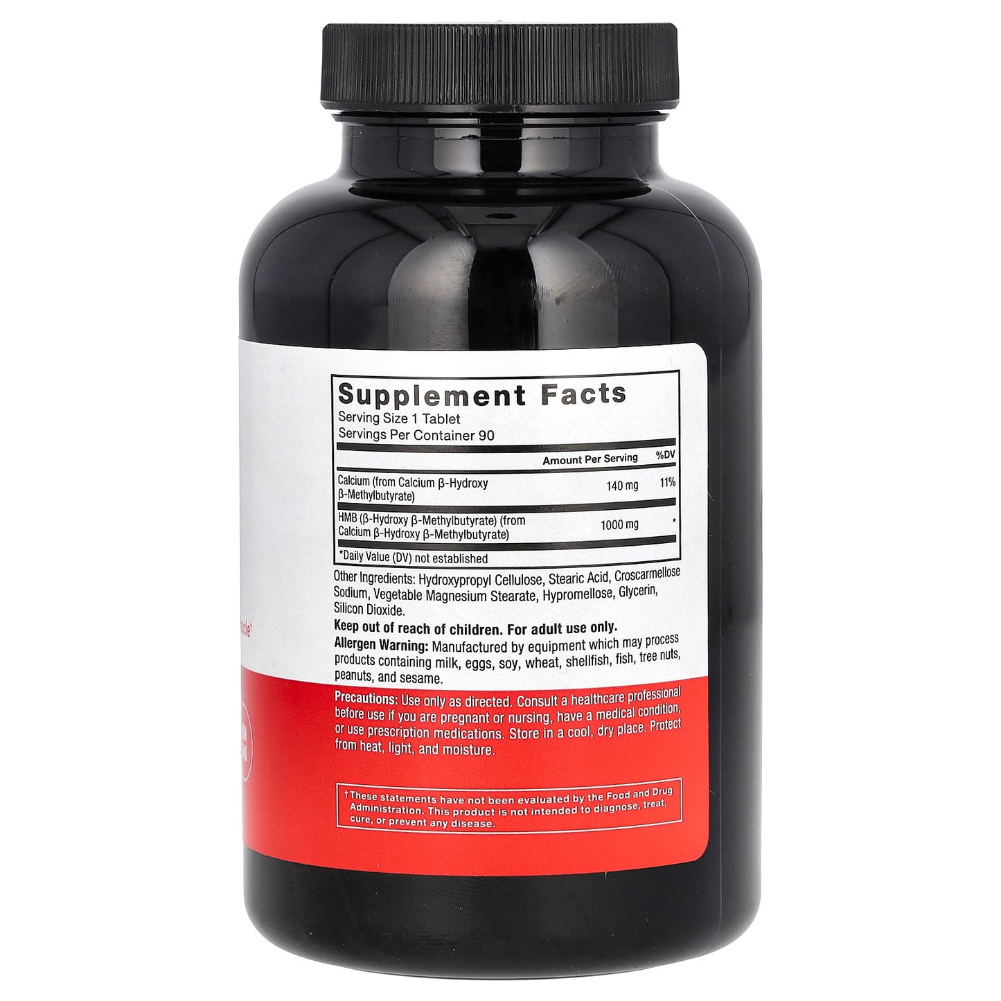 Force Factor, HMB, 90 Tablets