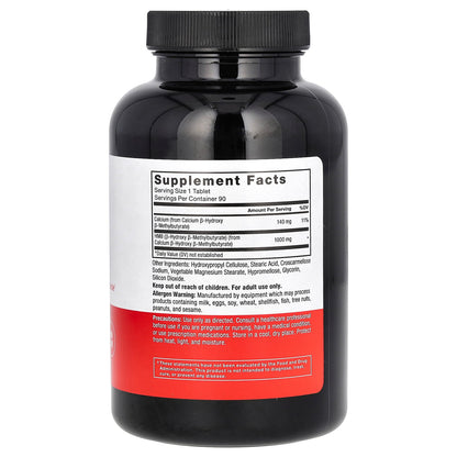 Force Factor, HMB, 90 Tablets