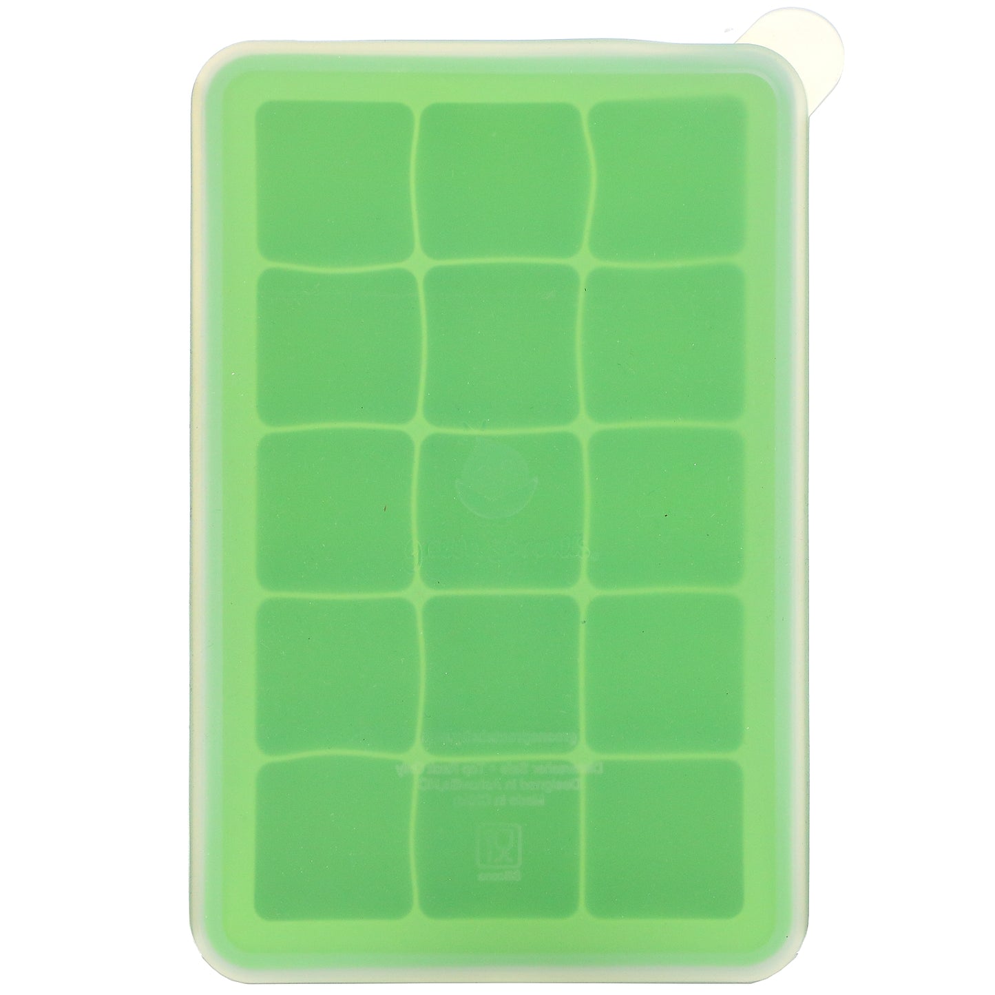 Green Sprouts, Fresh Baby Food Freezer Tray, Green, 1 Tray