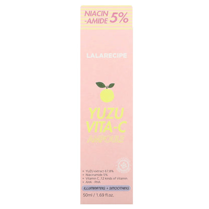 Lalarecipe, Yuzu Vita-C Ampoule, 1.69 fl oz (50 ml)