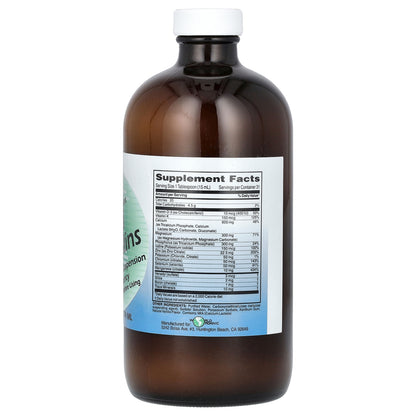 World Organic, Multi Liqui-Mins, 16 fl oz (474 ml)