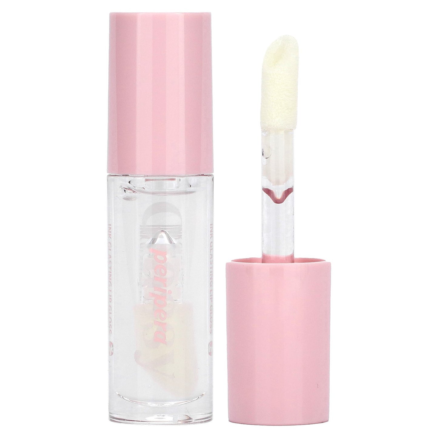 Peripera, Ink Glasting Lip Gloss, 01 Clear, 0.15 fl oz (4.5 ml)