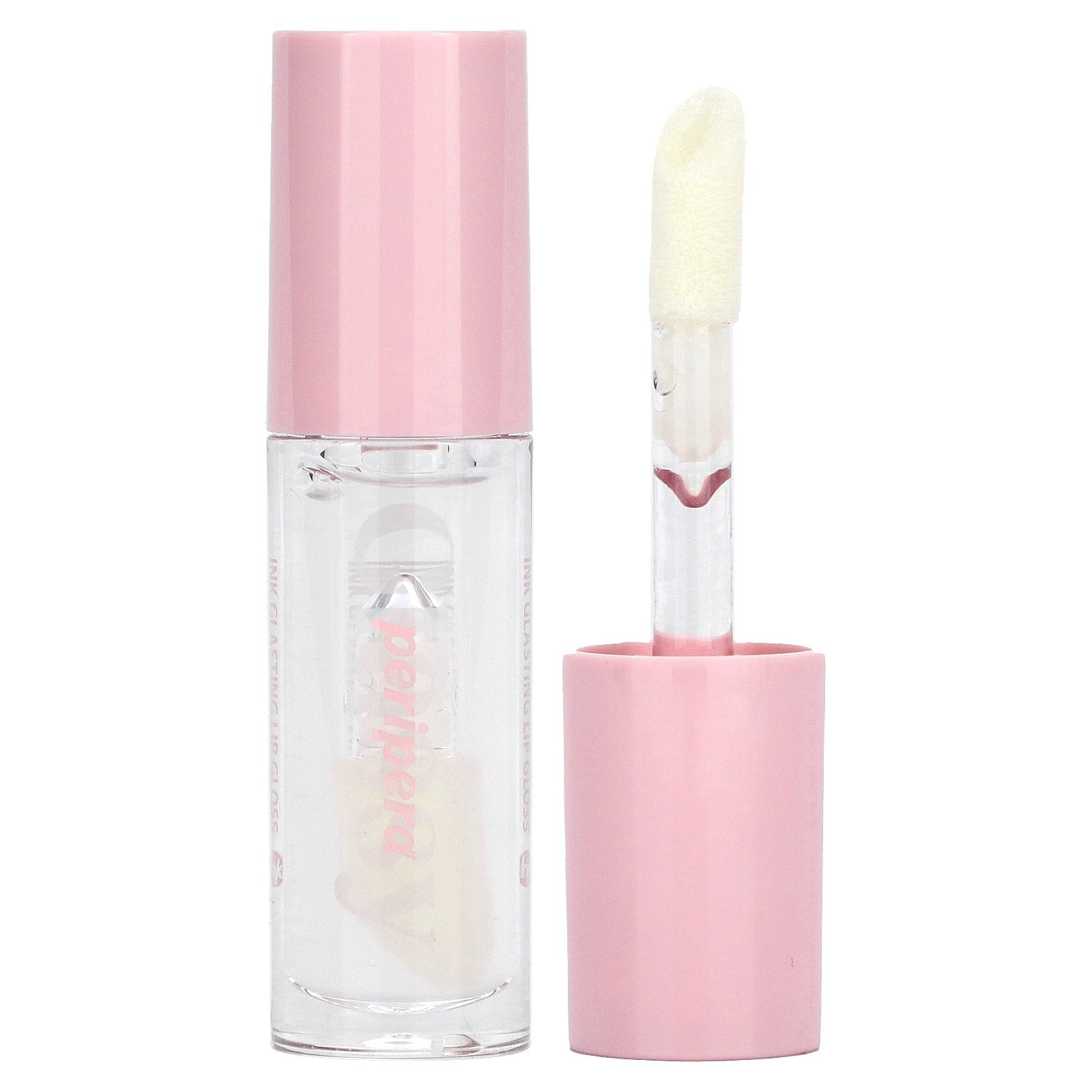 Peripera, Ink Glasting Lip Gloss, 01 Clear, 0.15 fl oz (4.5 ml)