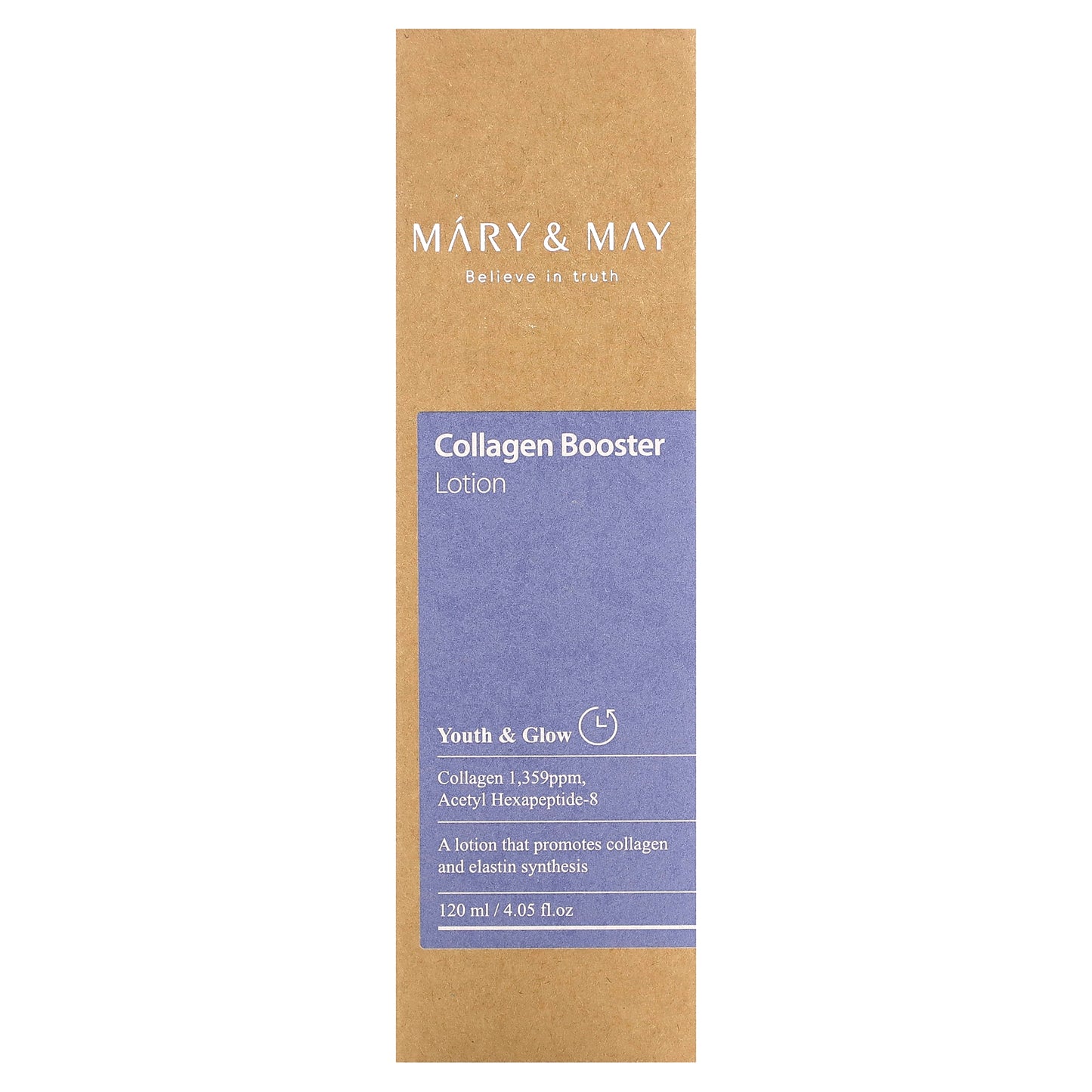 Mary & May, Collagen Booster Lotion, 4.05 fl oz (120 ml)