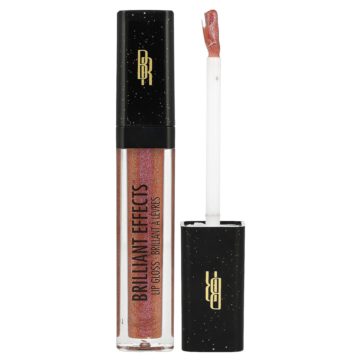 Black Radiance, Brilliant Effects, Lip Gloss, 3254 Love Sick, 0.23 fl oz (6.7 ml)