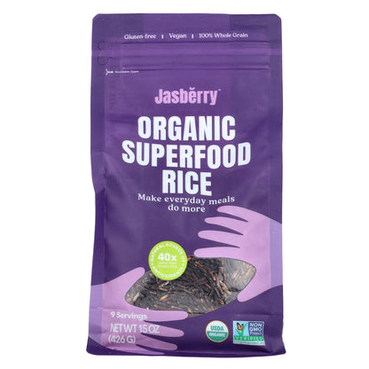 Jasberry, Organic Superfood Rice, 15 oz (426 g)