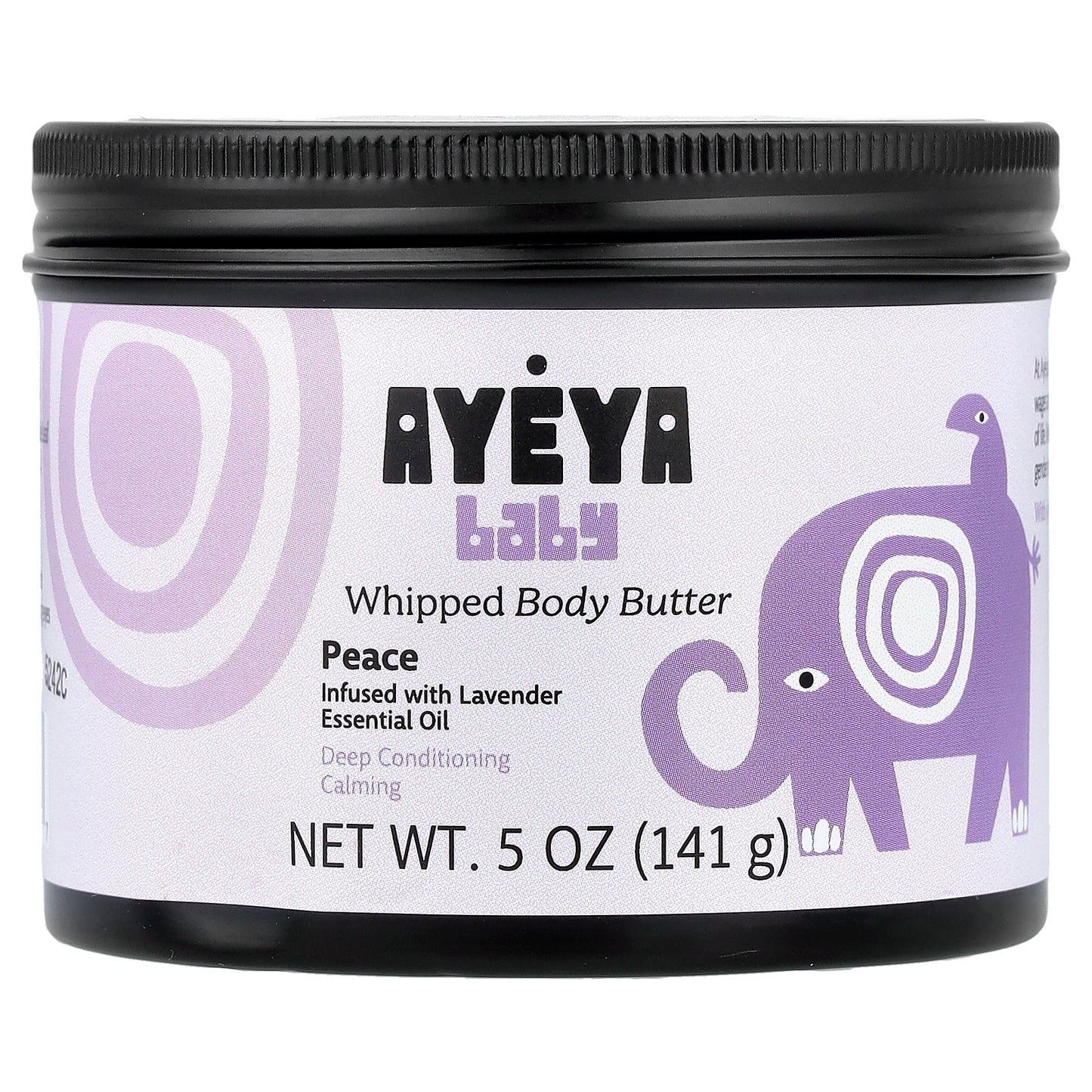 Ayeya, Baby, Whipped Body Butter, Lavender, 5 oz (141 g)