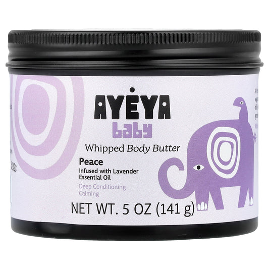 Ayeya, Baby, Whipped Body Butter, Lavender, 5 oz (141 g)
