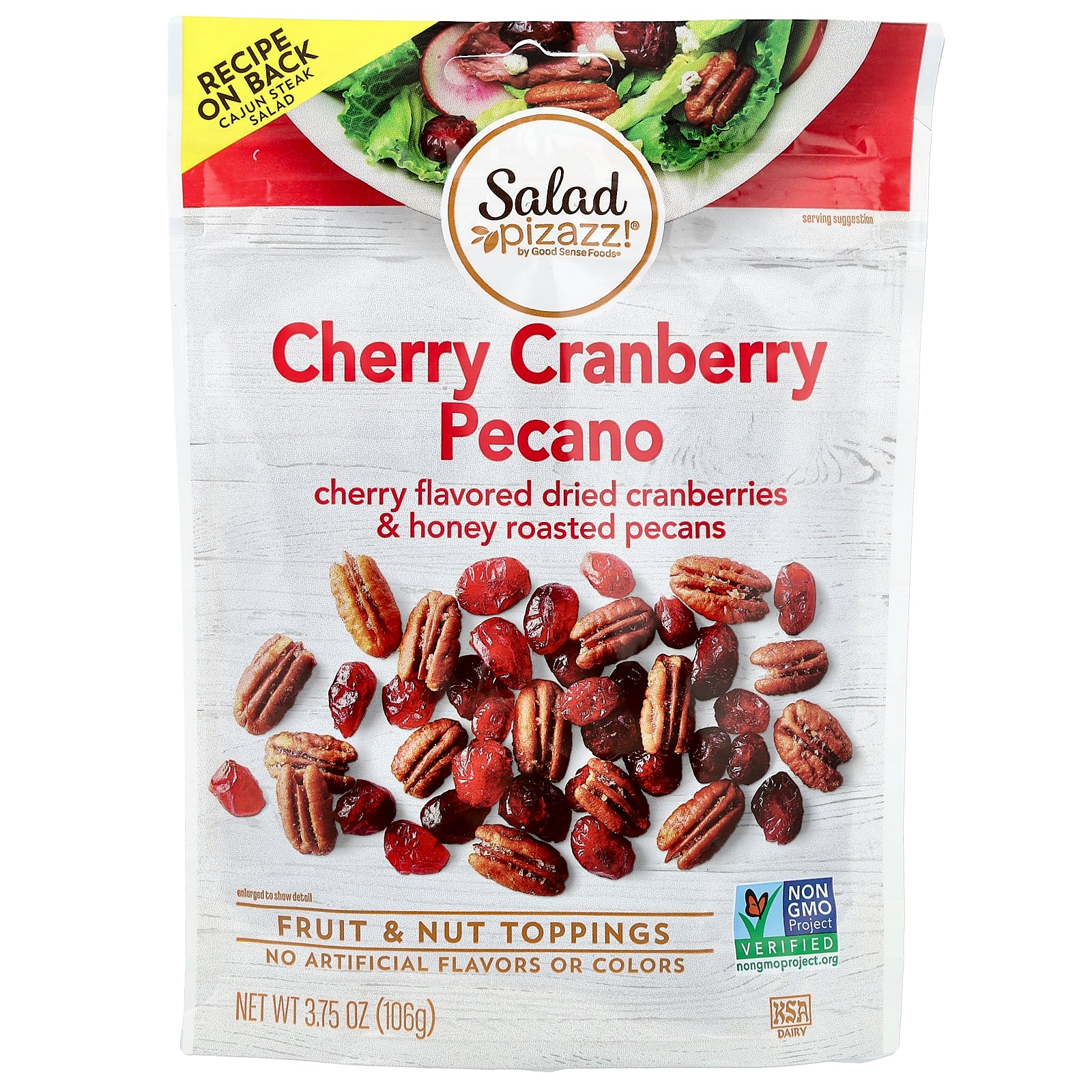 Salad Pizazz!, Fruit & Nut Toppings, Cherry Cranberry Pecano, 3.75 oz (106 g)
