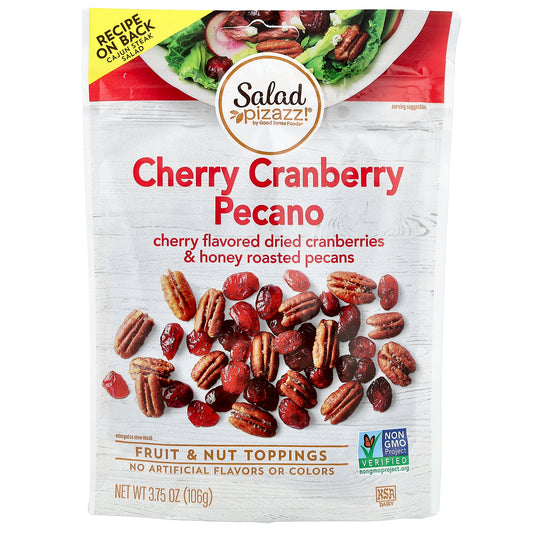 Salad Pizazz!, Fruit & Nut Toppings, Cherry Cranberry Pecano, 3.75 oz (106 g)
