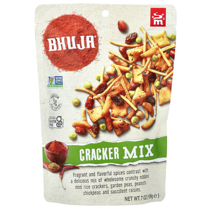 Bhuja, Cracker Mix, 7 oz (199 g)