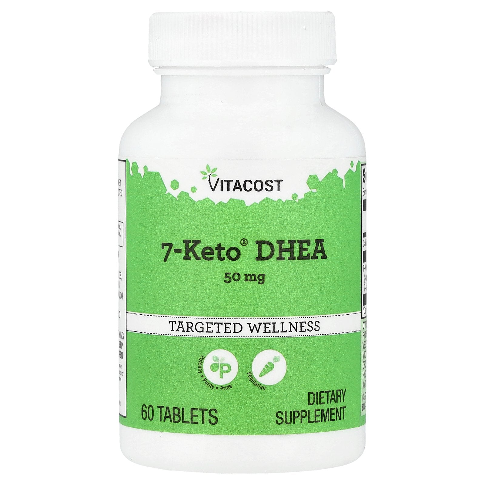 Vitacost, 7-Keto® DHEA, 60 Tablets