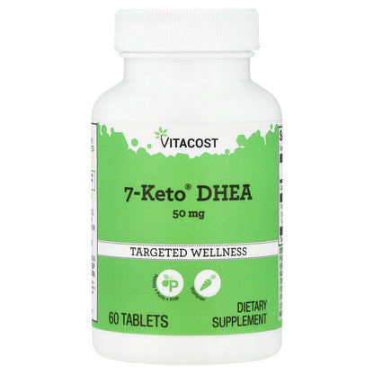 Vitacost, 7-Keto® DHEA, 60 Tablets