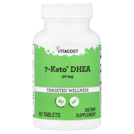 Vitacost, 7-Keto® DHEA, 60 Tablets