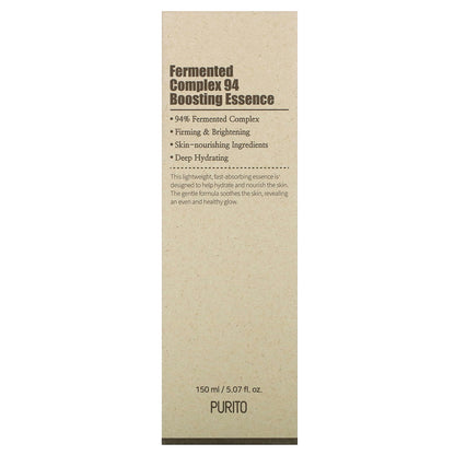 Purito, Fermented Complex 94, Boosting Essence, 5.07 fl oz (150 ml)