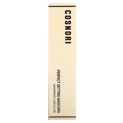 Cosnori, Perfect Setting Mascara, 02 Cozy Brown, 0.24 fl oz (7 ml)