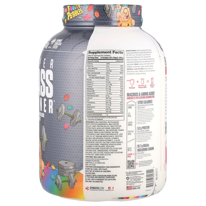 Dymatize, Super Mass Gainer™, Fruity Pebbles, 6 lbs (2.7 kg)