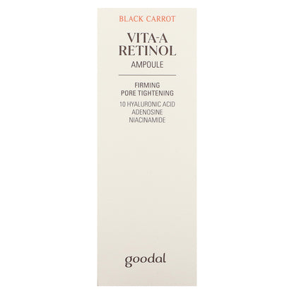 Goodal, Black Carrot, Vita-A Retinol Ampoule, 1.01 fl oz (30 ml)