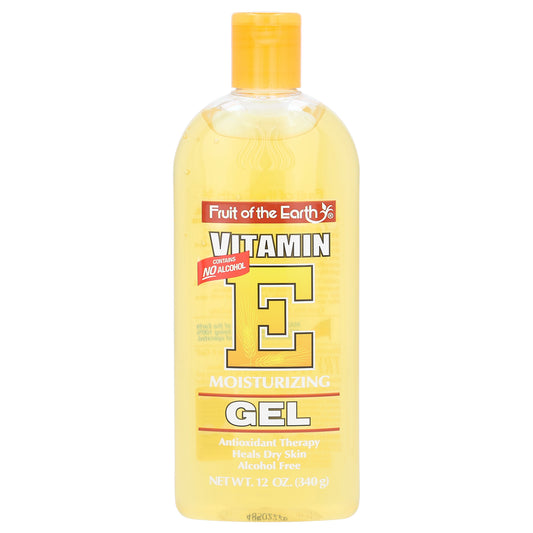 Fruit of the Earth, Vitamin E Moisturizing Gel, 12 oz (340 g)