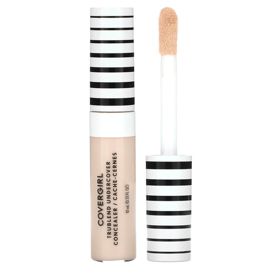 Covergirl, Trublend Undercover Concealer, L200 Light Ivory, 0.33 fl oz (10 ml)