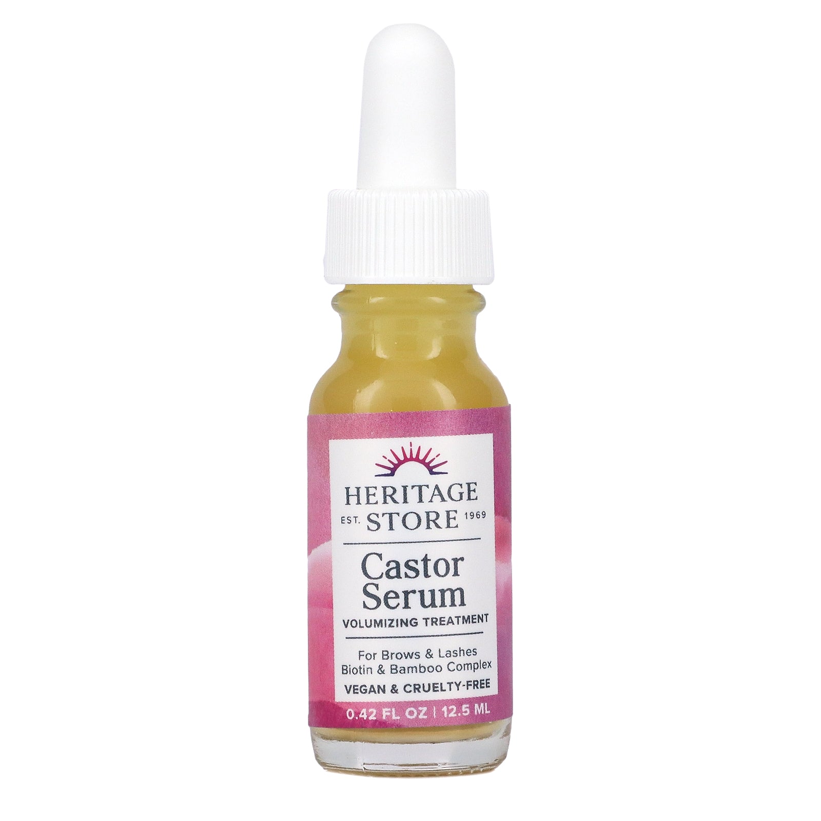 Heritage Store, Castor Serum, 0.42 fl oz (12.5 ml)