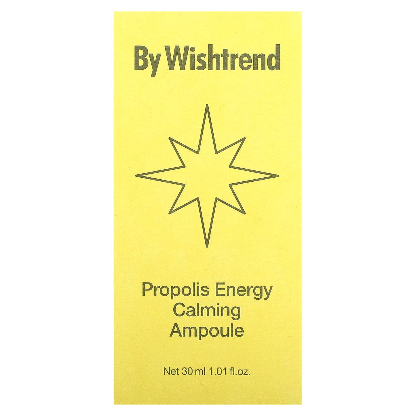 By Wishtrend, Propolis Energy Calming Ampoule, 1.01 fl oz (30 ml)