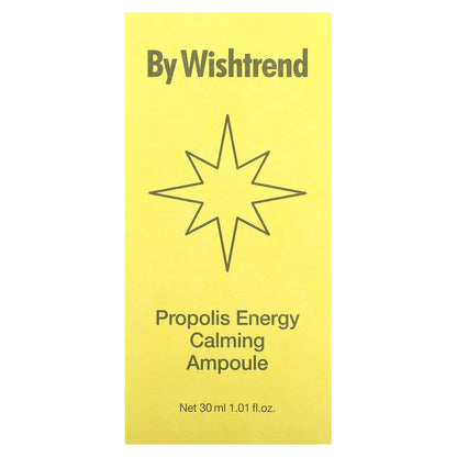 By Wishtrend, Propolis Energy Calming Ampoule, 1.01 fl oz (30 ml)