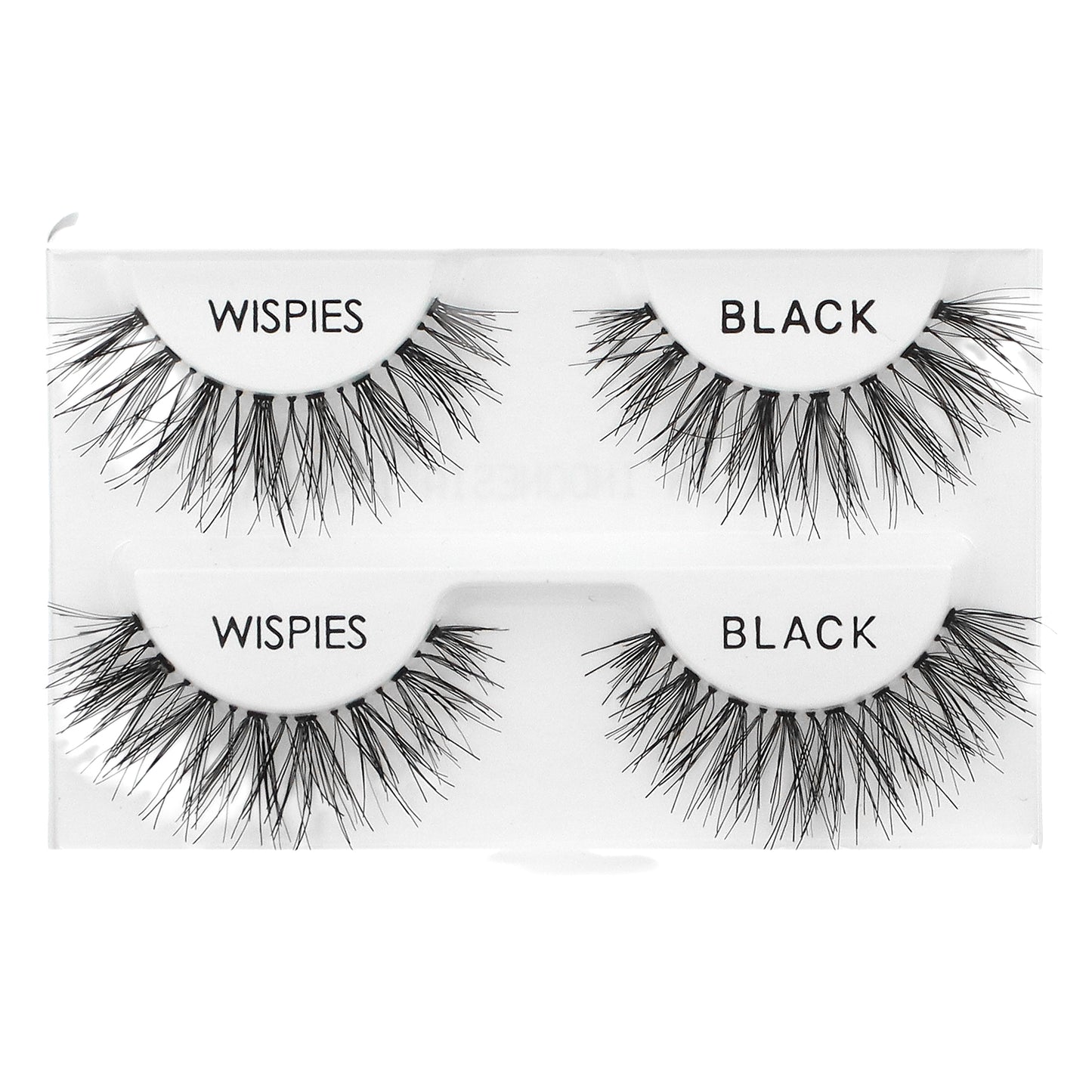 Ardell, Deluxe Pack, Wispies Lashes with Applicator and Eyelash Adhesive, 1 Set