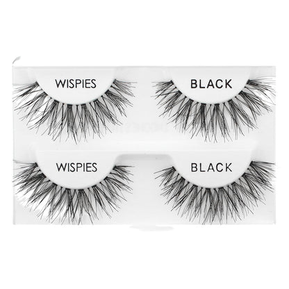 Ardell, Deluxe Pack, Wispies Lashes with Applicator and Eyelash Adhesive, 1 Set